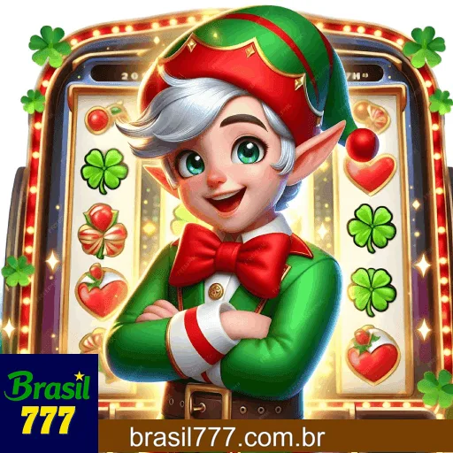 Imagem promovendo o app oficial da Brasil777 para mobile