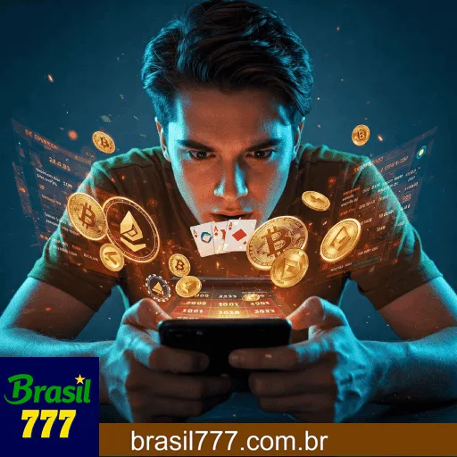 Imagem ilustrativa mostrando a plataforma Brasil777 com variedade de jogos online e provedores populares.